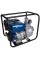 Мотопомпа для брудної води бензинова (110куб/рік) WETRON Hmax 30м Qmax