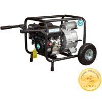 Мотопомпа для грязної води бензиновий (70куб/рік) AQUATICA Hmax 28м Qmax