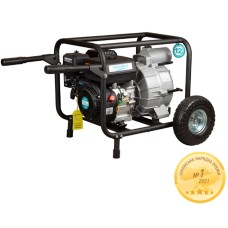 Мотопомпа для грязної води бензиновий (70куб/рік) AQUATICA Hmax 28м Qmax