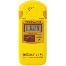 Дозиметр-радиометр бытовой МКС-05 ТЕРРА-П