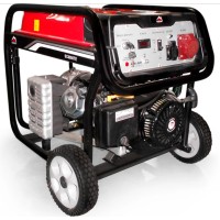 Генератор бензиновий 7 кВт електростартер Vulkan SC8000TE-II