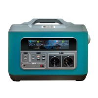 Переносна зарядна станція 3000 Вт Німеччина KS 3000PS-FC + пристрій для прискореної зарядки LifePo4 батарей