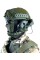 Комплект тактичний шолом Sestan-Busch Helmet BK-ACH-HC. Навушники Earmor з "Чебурашками". Олива. (M/L)