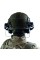 Комплект тактичний шолом Sestan-Busch Helmet BK-ACH-HC. Навушники Earmor з "Чебурашками". Олива. (M/L)