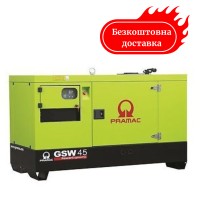 Генератор дизельний 36 кВт електростарт Pramac GSW45Y