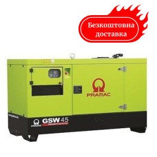 Генератор дизельний 36 кВт електростарт Pramac GSW45Y