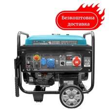 Бензиновый генератор 8.2/11.5 квт Германия электрозапуск KS 12-1E 1/3 ATSR