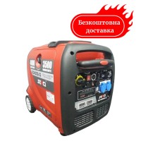 Генератор інверторний 4 кВт електро/дистанційний запуск Senci SC 4000 iO