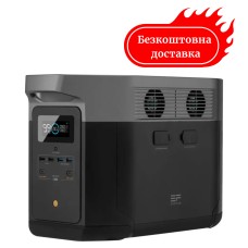 Зарядна станція EcoFlow DELTA 2 Max (2048 Вт·год)