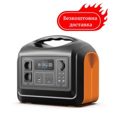 Портативна зарядна станція Geflow Lifepo4 1800W/1488Wh