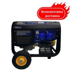 Генератор бензиновий 8.5 кВт PROFI-TEC PE-9000GE електростартер