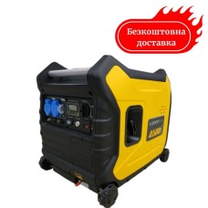 Генератор інверторний 3.8 кВт Loncin LC4500i електрозапуск