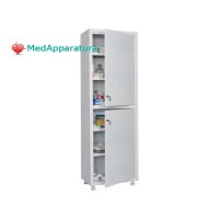 Шкаф медицинский металлический MED 1 1650/SS