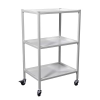 Столик анестезиолога, столешница из нержавеющей стали СА-8