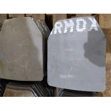Бронепластина облегчена ARMOX ADVANCE+Сертификат