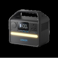 Портативна зарядна станція Anker 521 PowerHouse – 256Wh | 200W