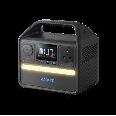 Портативна зарядна станція Anker 521 PowerHouse – 256Wh | 200W