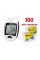 Глюкометр+тест смужки 100 шт. Fine test Auto-coding Premium