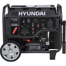Генератор інверторний бензиновий 5.5кВт ручний запуск Hyundai HHY 7050Si