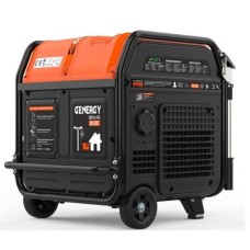 Генератор инверторный 7.5 квт авто/электрозапуск GENERGY CRETA SILENT ATS