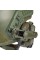 Шлем FAST Мультикам. Наушниками Earmor с "Чебурашками". Мультикам