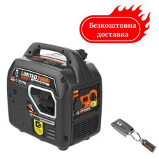Генератор инверторный 2 квт дистанционно/электростарт GENERGY Limited 2000i