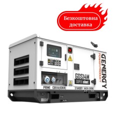 Генератор дизельний 11.2 кВт авто/дистанційний/електростарт Genergy GDS14M