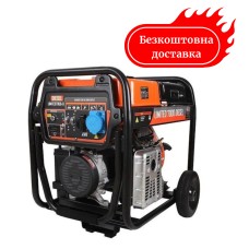 Генератор дизельний 6.5 кВт електростарт Genergy Limited 7000D
