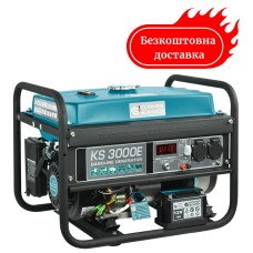Генератор бензиновый 3 квт электрозапуск Германия KS 3000E