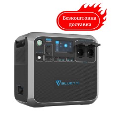 Зарядна станція Bluetti AC200P 2000 Вт - 2000 Вт-рік - LiFePO4 Швидка зарядка