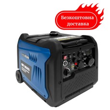 Генератор інверторний 6,5 кВт Hyundai HHY 9050Si електро/дистанційний запуск