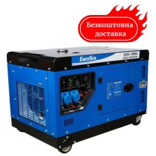 Генератор дизельний 10 кВт EnerSol SKDS-10EBA