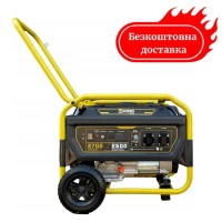 Генератор бензиновый 2.7 квт Wiking GK3000E-H W140 с электростартером