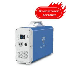 Портативна станція Bluetti PowerOak EB240 2400 Вт·рік - 1000 Вт