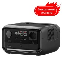 Зарядная станция ecoflow River 3 Plus - 600 Вт - 286 Вт·ч - lifepo4 - Быстрая зарядка -