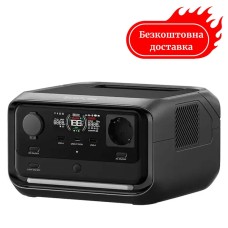 Зарядная станция ecoflow River 3 Plus - 600 Вт - 286 Вт·ч - lifepo4 - Быстрая зарядка -