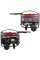 Генератор бензиновий 10 кВт Loncin LC13000S електростартер