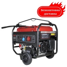 Генератор бензиновий 10 кВт Loncin LC13000S електростартер