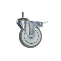 Ролик резина MST004-H D=100мм, М12х25