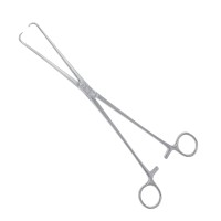 Щипці зубчасті Pozzi 25,5cм, J-20-289