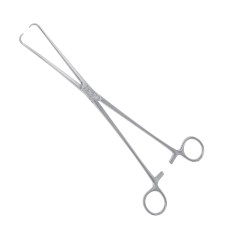 Щипці зубчасті Pozzi 25,5cм, J-20-289