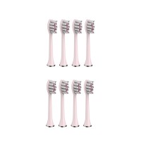 Насадки для ультразвукової зубної щітки MEDICA + PROBRUSH 9.0 pink (8 шт)