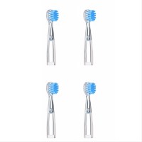 Насадки для дитячої зубної щітки Medica+ Kidsbrush 2.0 blue (4 шт )