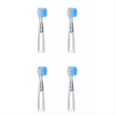 Насадки для дитячої зубної щітки Medica+ Kidsbrush 2.0 blue (4 шт )