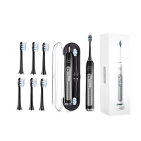 Ультразвуковая зубная щетка Medica+ PROBRUSH 9.0 black + насадки (6 шт)
