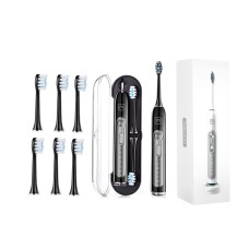 Ультразвукова зубна щітка Medica+ PROBRUSH 9.0 black + насадки (6 шт)