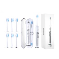 Ультразвукова зубна щітка Medica+ PROBRUSH 9.0 white + насадки (6 шт)