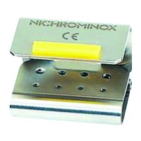 Держатель-фиксатор для стоматологических боров на 8 инструментов MX (4FG/4 CA), 191265