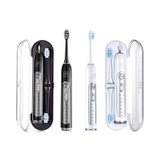 Набір ультразвукових зубних щіток Medica+ PROBRUSH 9.0 black + white