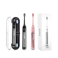 Набор ультразвуковых зубных щеток Medica+ PROBRUSH 9.0 black+fuchsia